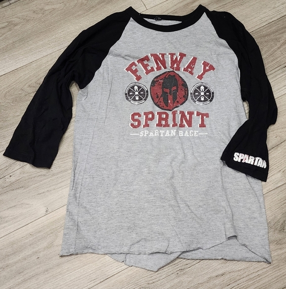 Tultex Tops - 🌟Fenway Spartan Sprint Tultex Raglan Baseball Shirt
